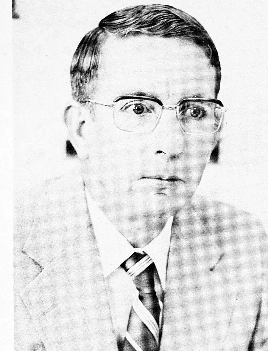 Portret van mnr. N.C. Roesch, hoof