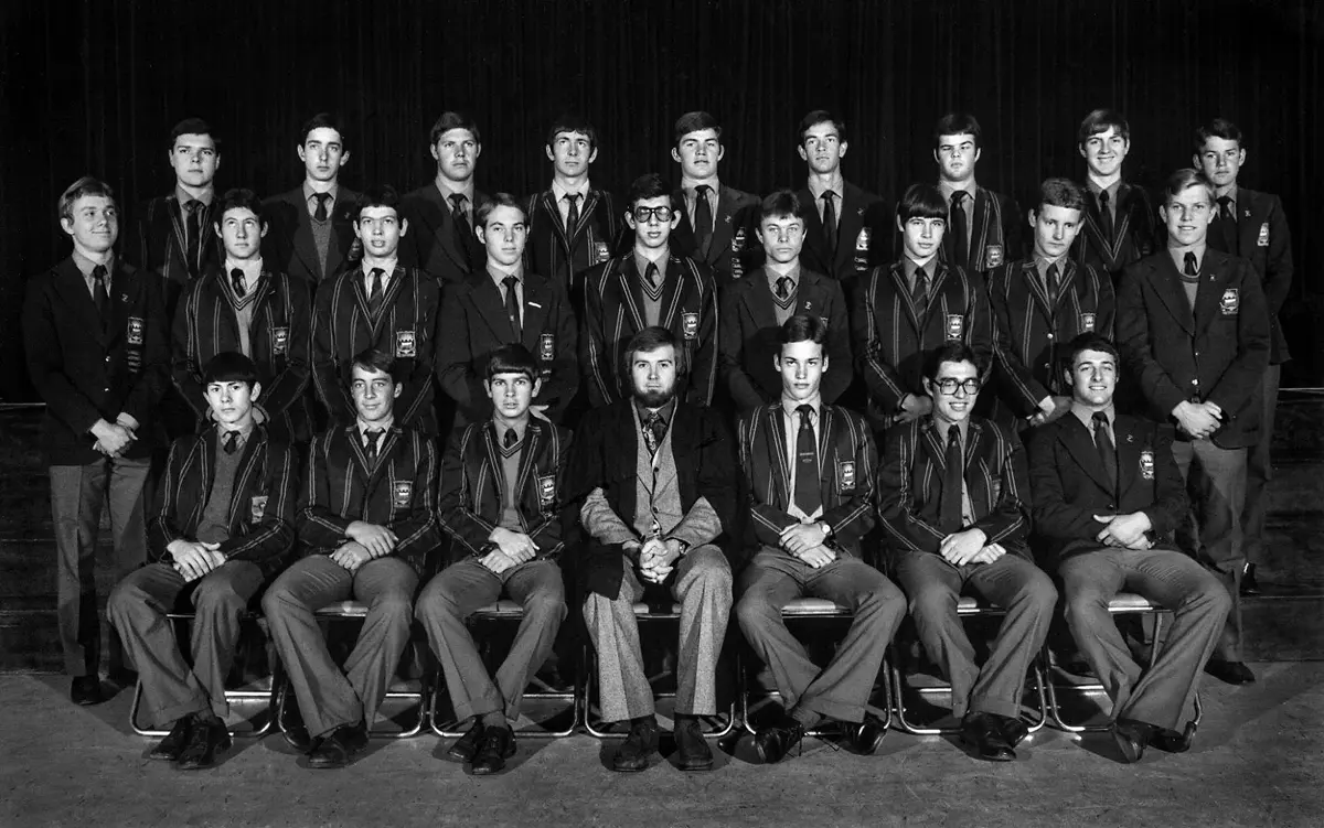 Klasfoto 10A, 1976