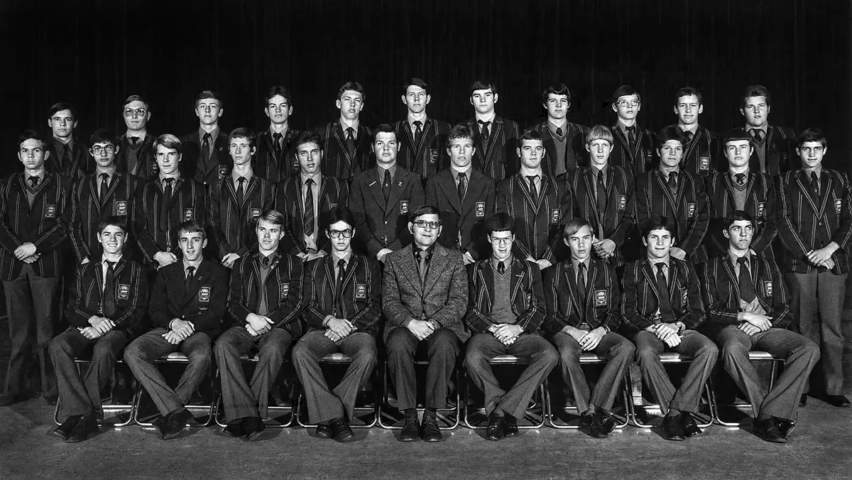 Klasfoto 10C, 1976