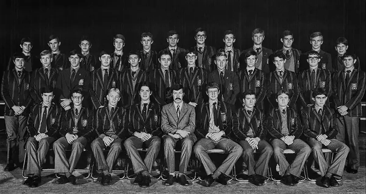 Klasfoto 10E, 1976