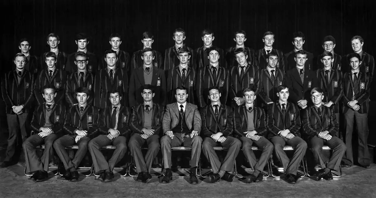 Klasfoto 10F, 1976